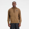 New Balance MJ31536 Essential Stacked Logo Kapuzenjacke
