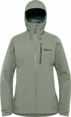 Jack Wolfskin Eagle Peak 2L Regenjacke mit Kapuze