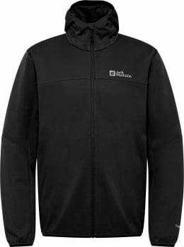 Jack Wolfskin Feldberg Softshelljacke mit Kapuze