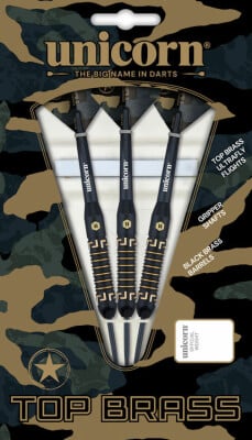 Unicorn Top Brass Steel Darts