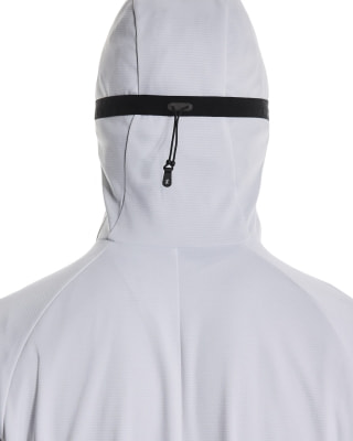 On Climate Zip Hoodie Pán.běž.bunda s kapucí