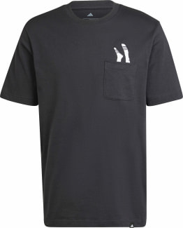 Lounge Slides Graphic Pocket T-Shirt