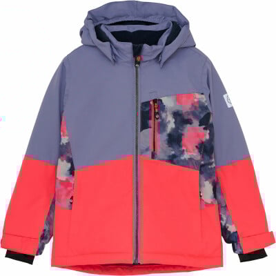 Colorkids Colorblock Skijacke mit Kapuze Colorkids Colorblock Skijacke mit Kapuze