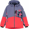 Colorkids Colorblock Skijacke mit Kapuze