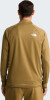 The North Face Sunriser Shirt langarm Laufshirt mit Halfzip