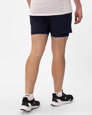 Jako Power 2-In-1 Laufshorts