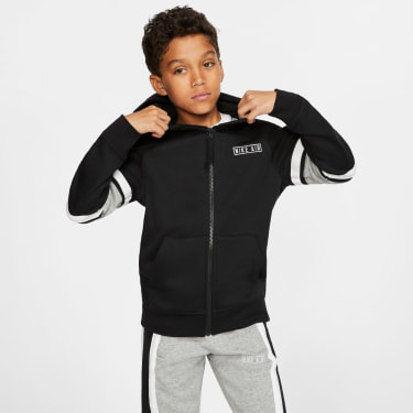 B Nk Air Hoodie Fz gyerek hoszúujjú felső