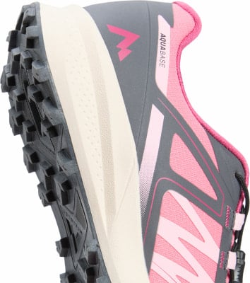 McKINLEY Kansas IV AQB J Outdoorschuh, Quicklace bis Gr. 34 zus. Velcro