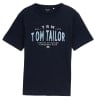Tom Tailor Printed Slub férfi póló
