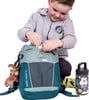 Happy Rocky 8L Kinderrucksack mit Plüschtier