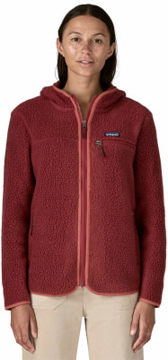 Patagonia Retro Pile Fleecejacke mit Kapuze