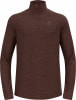 Odlo Millennium Element langarm Laufshirt mit Halfzip