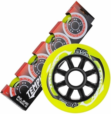RADICAL COLOR 90x24 náhradní kolečka k inline bruslím
