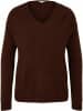 Tom Tailor Knit Cozy V-Neck női pulóver