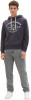 Tom Tailor TOM TAILOR Basic Hoodie férfi kapucnis felső