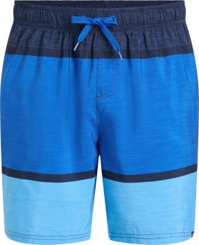 Firefly Lario Melange Stripe Badeshorts