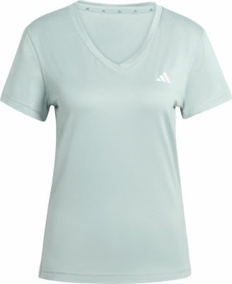 adidas WE MIN V NK TEE Dám.tričko CLIMACOOL