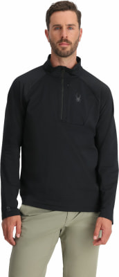 Spyder Gridweb Fleecepullover mit Halfzip