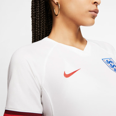 Breathe England Stadium Home Soccer Jersey női foci mez felső