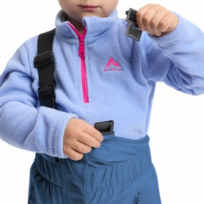 McKINLEY Timo & Tyler II AQX 10.10 Skianzug mit Kapuze