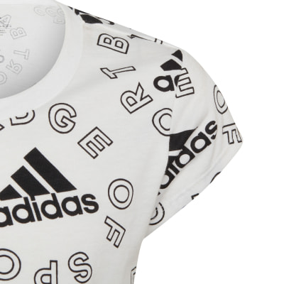 adidas G LOGO T ESS lány póló