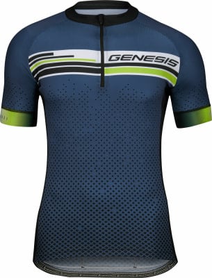 Genesis Georg M Radtrikot mit Halfzip