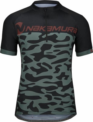 Nakamura Florian M Radtrikot mit Halfzip