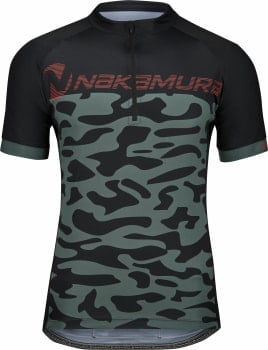 Nakamura Florian M Radtrikot mit Halfzip