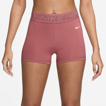 Nike Pro Mid-Rise 3" Mesh tréninkové kraťasy