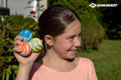 Schildkröt Neopren Mini-Fun-Bälle