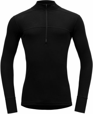 Lauparen Merino 190 L/S Shirt mit Zipp