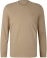 TOM TAILOR LS W.Chest Print férfi póló