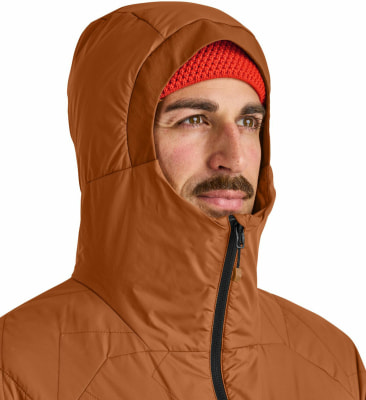 Ortovox Swisswool Piz Boe Isolationsjacke mit Kapuze