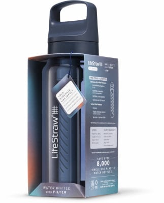 LifeStraw Go 2.0 Trinkflasche inklusive Filter