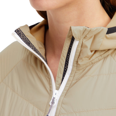 McKINLEY Zellon II Hybridjacke mit Kapuze