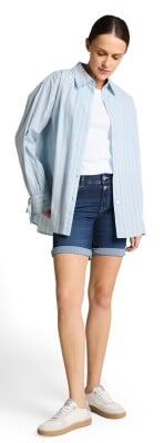 Tom Tailor TTlene Denim női farmer rövidnadrág