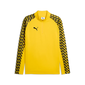 Puma teamLIGA26 Training Sweater mit 1/4 Zipp 100%PES, dryCELL