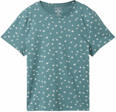 Tom Tailor TOM TAILOR Crew Neck Print Női póló