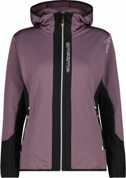 CMP Anzio Jkt Fix Hood Fleecejacke mit Kapuze