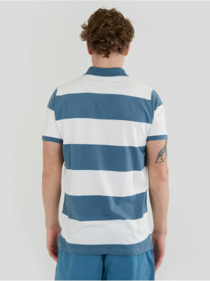Fundango Incognito Stripe férfi póló