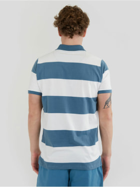 Incognito Stripe férfi póló