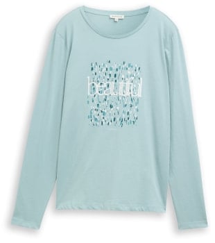 Tom Tailor Crew Neck női hosszú ujjú póló