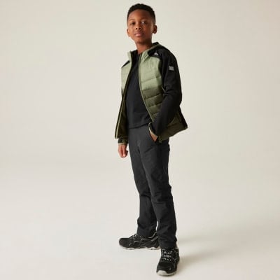 Regatta Kielder Hybrid IX gyerek kapucnis kabát