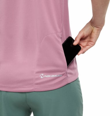 Nakamura Nacera Radtrikot mit Halfzip