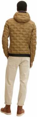 TOM TAILOR Hybrid Jkt.W.Ho. férfi kapucnis felső