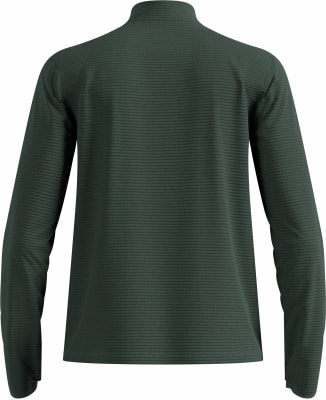 Odlo Essential Thermal langarm Laufshirt mit Halfzip