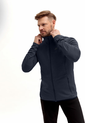 Maier Sports Sinaia Midlayer mit Kapuze