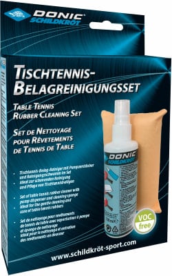Donic-Schildkröt Reinigungsset für Tischtennisschläger