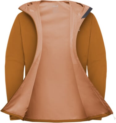 Jack Wolfskin Prelight 2.5L Regenjacke mit Kapuze Jack Wolfskin Prelight 2.5L Regenjacke mit Kapuze