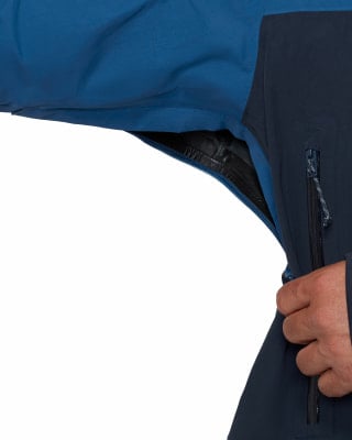 Mammut Crag HS Hooded Wanderjacke mit Kapuze